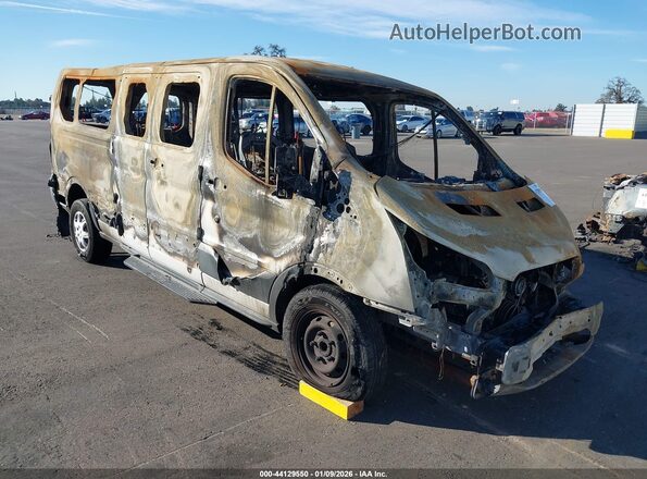 1FBZX2ZM1GKA92551 2016 FORD TRANSIT-350 Белый Передняя правая четверть