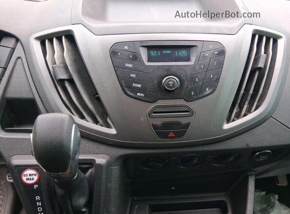1FBZX2ZM7HKA46899 2017 FORD TRANSIT-350  Vista tres cuartos delantera izquierda