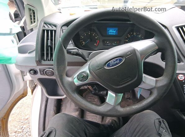 1FBZX2ZM7HKA46899 2017 FORD TRANSIT-350  Vista del salpicadero