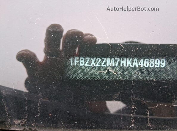 1FBZX2ZM7HKA46899 2017 FORD TRANSIT-350  