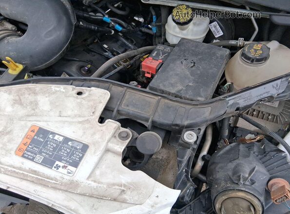 1FBZX2ZM7HKA46899 2017 FORD TRANSIT-350  Задняя правая четверть