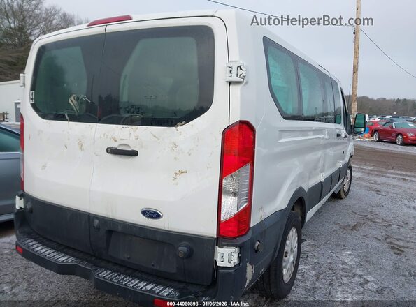 1FBZX2ZM7KKA36574 2019 FORD TRANSIT-350 Белый Задняя правая четверть
