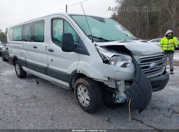 1FBZX2ZM7KKA36574 2019 FORD TRANSIT-350 Белый Передняя правая четверть