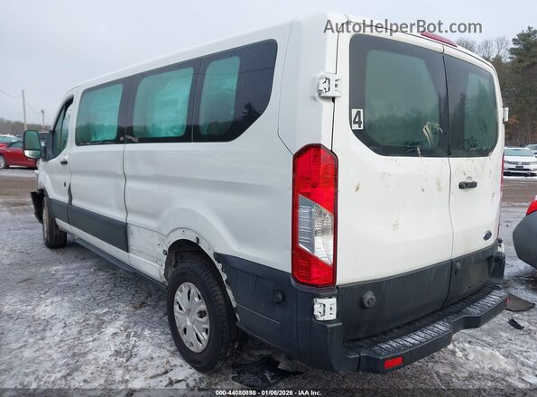 1FBZX2ZM7KKA36574 2019 FORD TRANSIT-350 Белый Задняя левая четверть