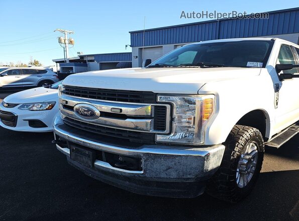 1FD7W2B65JEB24159 2018 FORD F-250  Вид наклейки с VIN-кодом