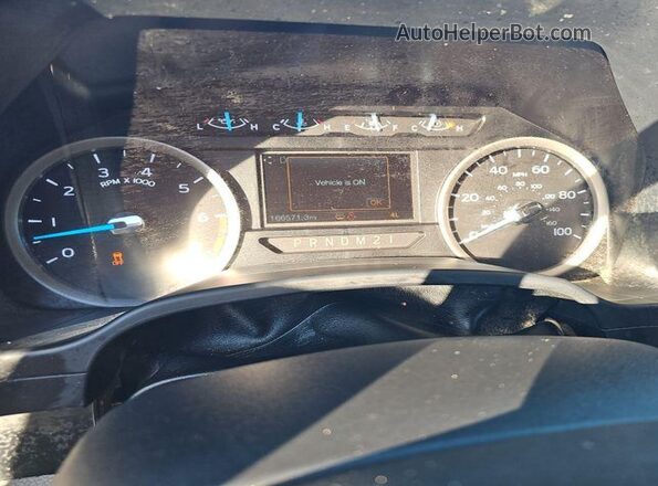 1FD7W2B65JEB24159 2018 FORD F-250  Вид панели приборов