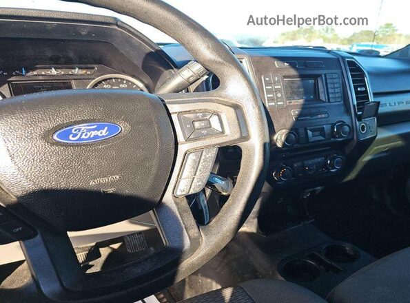 1FD7W2B65JEB24159 2018 FORD F-250  Вид сзади