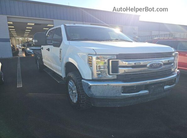 1FD7W2B65JEB24159 2018 FORD F-250  Вид подкапотного пространства
