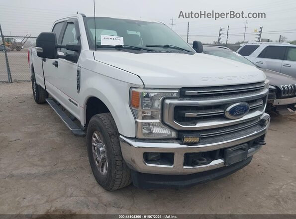 1FD7W2BT8NEC92762 2022 FORD F-250 Белый Передняя правая четверть
