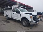 2022 Ford F-250 Xl White vin: 1FDBF2A66NEE96269