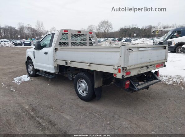 1FDBF2A67HEC81729 2017 FORD F-250 Белый Задняя левая четверть