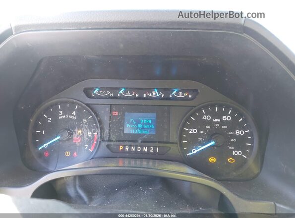 1FDBF2A67HEC81729 2017 FORD F-250 Белый Вид задних сидений