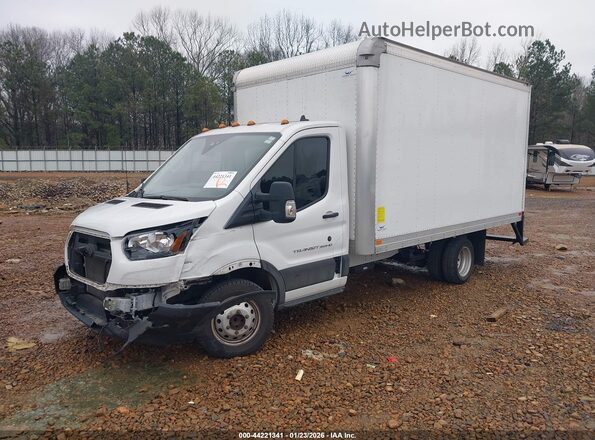 1FDBF6Z80NKA07072 2022 FORD TRANSIT-350 Белый Передняя левая четверть