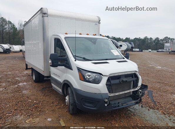 1FDBF6Z80NKA07072 2022 FORD TRANSIT-350 Белый Передняя правая четверть