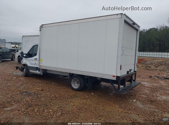 1FDBF6Z80NKA07072 2022 FORD TRANSIT-350 Белый Задняя левая четверть