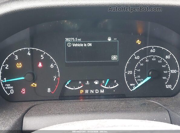 1FDBF6Z80NKA07072 2022 FORD TRANSIT-350 Белый Вид задних сидений