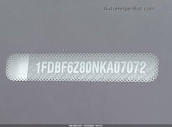 1FDBF6Z80NKA07072 2022 FORD TRANSIT-350 Белый 