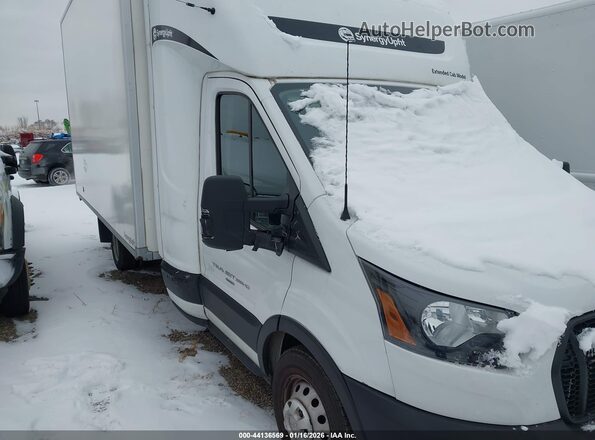1FDBF6ZG0NKA73743 2022 FORD TRANSIT-350 White Front right