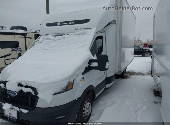 1FDBF6ZG0NKA73743 2022 FORD TRANSIT-350 White Front left