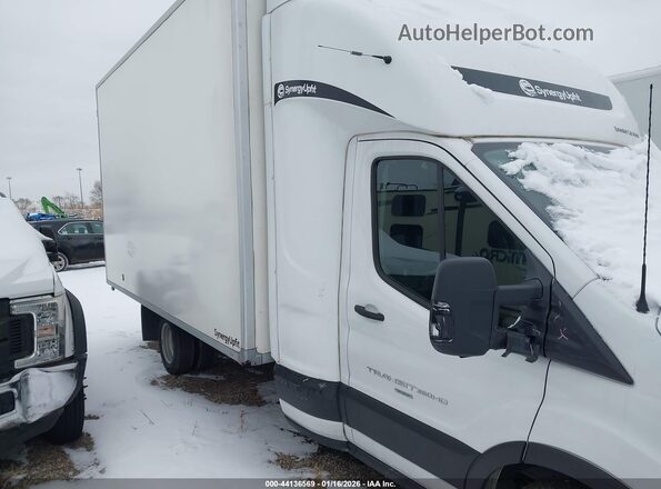 1FDBF6ZG0NKA73743 2022 FORD TRANSIT-350 White Rear interior view