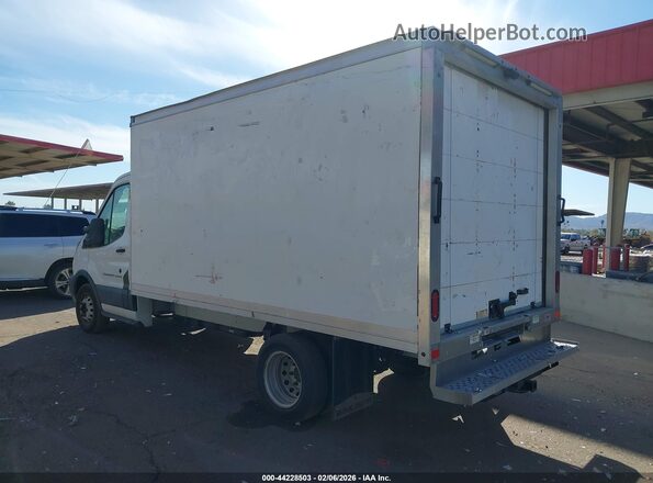 1FDBF8ZM1JKA65887 2018 FORD TRANSIT-350 Белый Задняя левая четверть