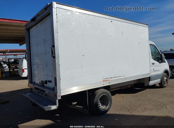 1FDBF8ZM1JKA65887 2018 FORD TRANSIT-350 Белый Задняя правая четверть