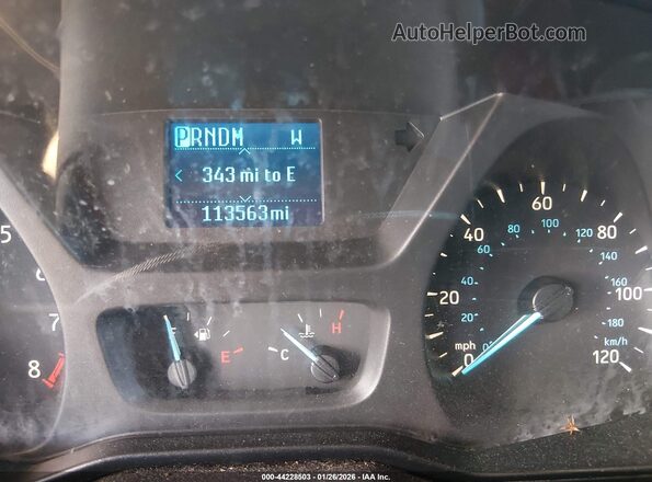 1FDBF8ZM1JKA65887 2018 FORD TRANSIT-350 Белый Панорамный вид салона 360°
