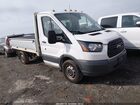 2018 Ford Transit-250 Cab   White vin: 1FDYR5ZM6JKA92714