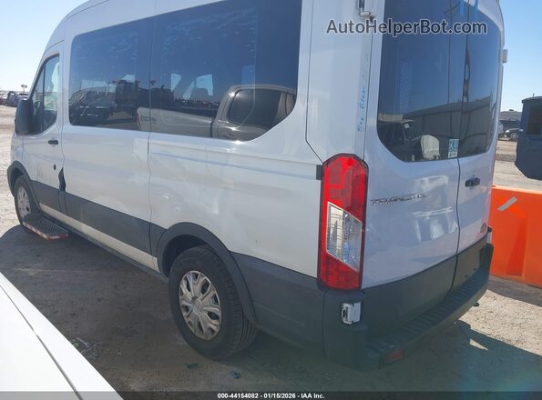1FDZK1C85LKA79243 2020 FORD PASSENGER Белый Задняя левая четверть