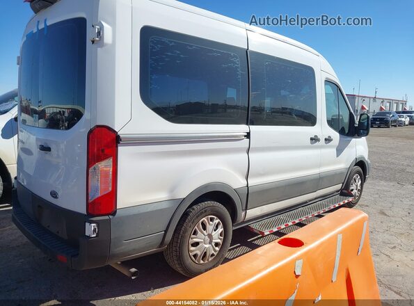 1FDZK1C85LKA79243 2020 FORD PASSENGER Белый Задняя правая четверть