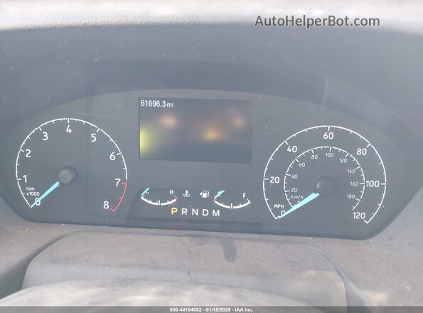 1FDZK1C85LKA79243 2020 FORD PASSENGER Белый Вид задних сидений