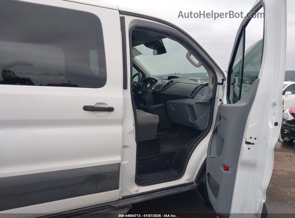 1FDZK1YM1JKA99539 2018 FORD TRANSIT-150 White Vista interior delantera