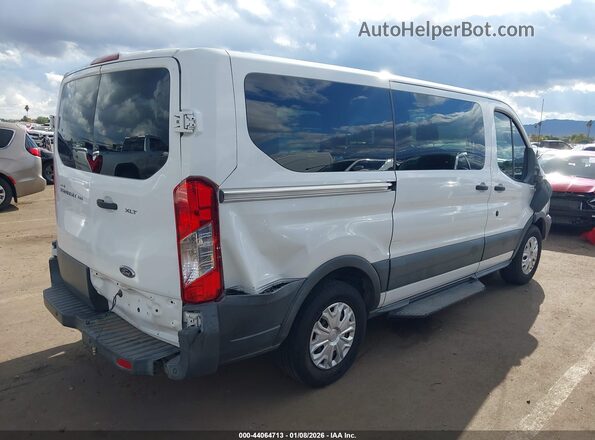 1FDZK1YM1JKA99539 2018 FORD TRANSIT-150 White Vista frontal