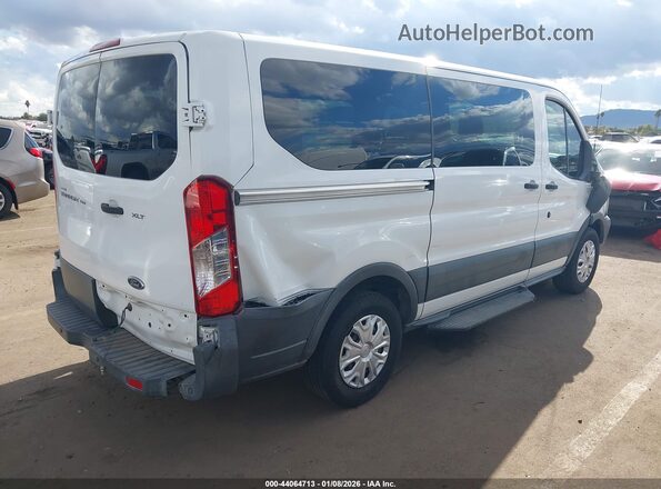 1FDZK1YM1JKA99539 2018 FORD TRANSIT-150 White Trasero derecho