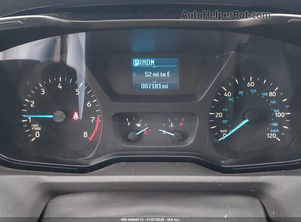 1FDZK1YM1JKA99539 2018 FORD TRANSIT-150 White Vista de los asientos traseros