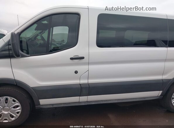 1FDZK1YM1JKA99539 2018 FORD TRANSIT-150 White Vista interior de 360 grados