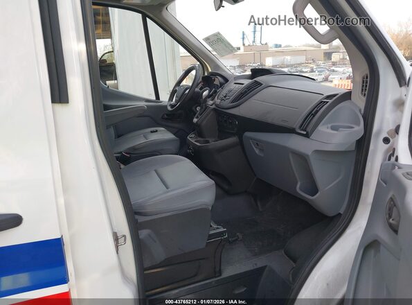 1FDZX2CM4KKB61127 2019 FORD TRANSIT-350 Белый Вид салона спереди
