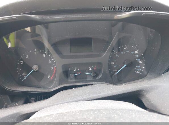 1FDZX2CM4KKB61127 2019 FORD TRANSIT-350 Белый Вид задних сидений