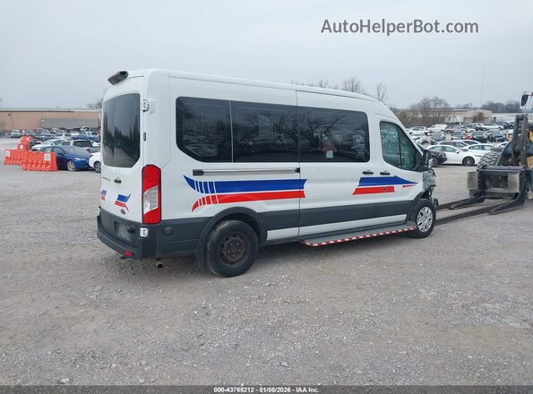 1FDZX2CM4KKB61127 2019 FORD TRANSIT-350 Белый Задняя правая четверть