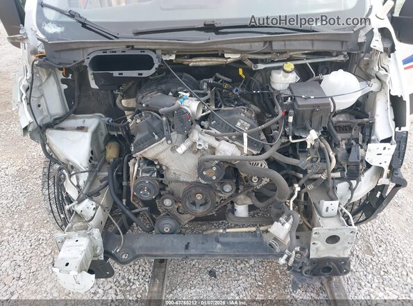 1FDZX2CM4KKB61127 2019 FORD TRANSIT-350 Белый Вид сзади