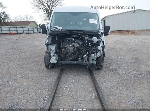 1FDZX2CM4KKB61127 2019 FORD TRANSIT-350 Белый Вид спереди