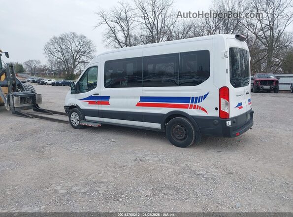 1FDZX2CM4KKB61127 2019 FORD TRANSIT-350 Белый Задняя левая четверть