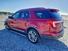 2019 Ford Explorer Xlt Красный vin: 1FM5K7D81KGA37511