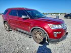 2019 Ford Explorer Xlt Красный vin: 1FM5K7D81KGA37511