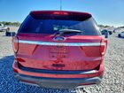 2019 Ford Explorer Xlt Красный vin: 1FM5K7D81KGA37511