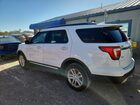 2016 Ford Explorer Xlt White vin: 1FM5K7D86GGC57184