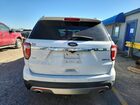 2016 Ford Explorer Xlt White vin: 1FM5K7D86GGC57184