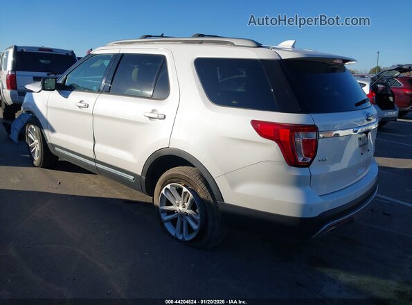 1FM5K7D89GGC53971 2016 FORD FORD EXPLORER Белый Задняя левая четверть