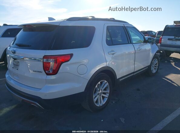 1FM5K7D89GGC53971 2016 FORD FORD EXPLORER Белый Задняя правая четверть