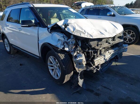 1FM5K7D89GGC53971 2016 FORD FORD EXPLORER Белый 